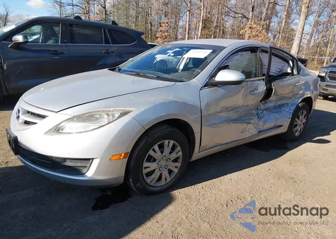 2010 Mazda Mazda6 from USA, damaged, VIN 1YVHZ8BH9A5M53378